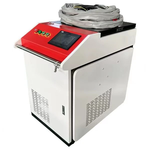Handheld Optical Fiber Marking Machine 1500W