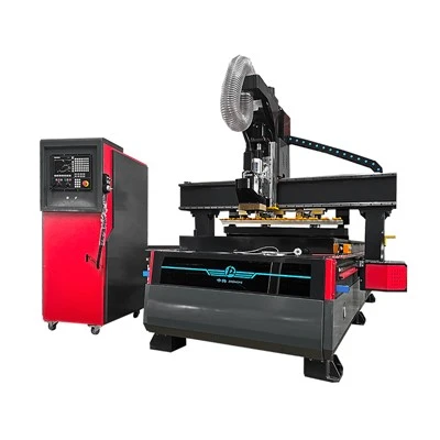 Otomatik Takım Değiştirme 12 Kesici Ağaç İşleme Cnc Router Makinesi