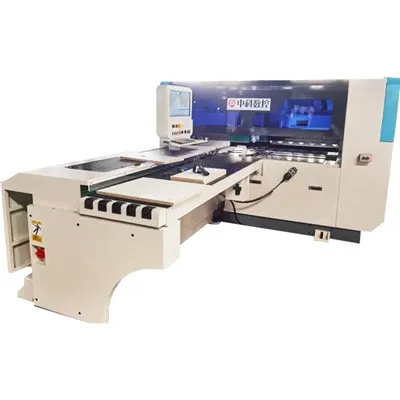 Altı Taraflı Delikli Cnc Delme Makinesi