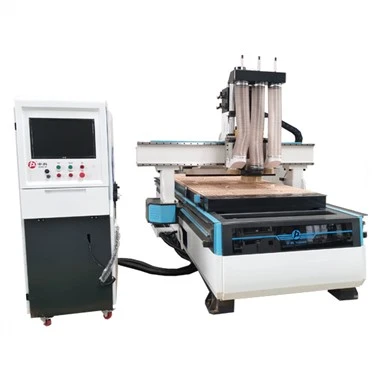 Delme Üniteli İki Milli CNC Yerleştirme Makinesi